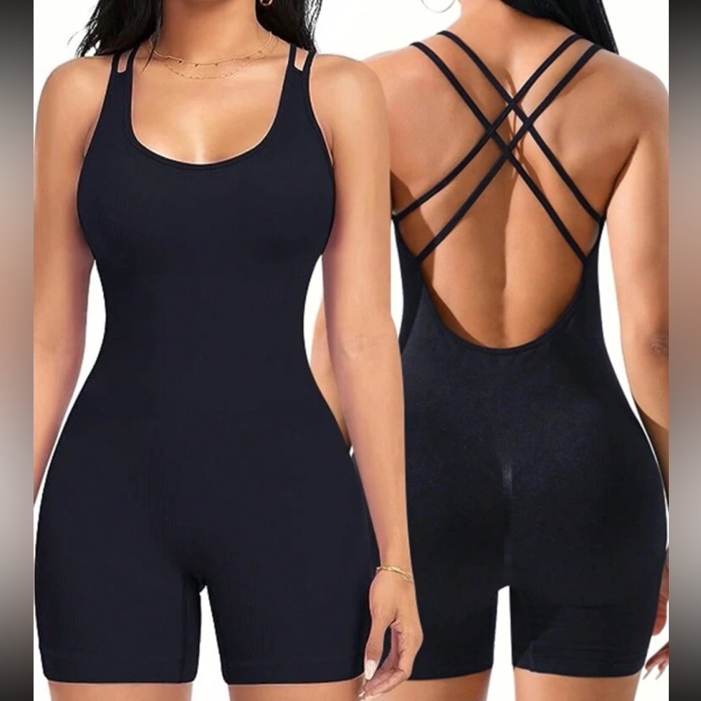 Brand new gym onesie